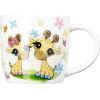 Комплект посуду Ardesto Baby Giraffes порцеляна 3 предмети (AR3452GS) зображення 2