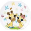 Комплект посуду Ardesto Baby Giraffes порцеляна 3 предмети (AR3452GS) зображення 4