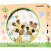 Комплект посуду Ardesto Baby Giraffes порцеляна 3 предмети (AR3452GS) зображення 5