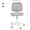 Дитяче крісло Cubby Marte Blue зображення 8