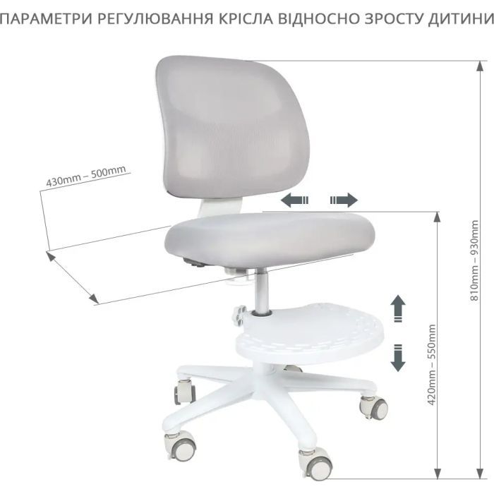 Дитяче крісло Cubby Marte Blue зображення 9