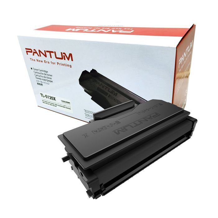 Тонер-картридж Pantum TL-5120X 15K, для BM5100ADN/BM5100ADW, BP5100DN/BP5100DW (TL-5120X)