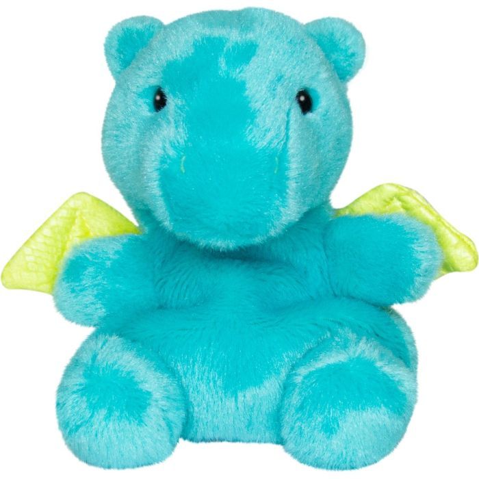 Мягкая игрушка Aurora Palm Pals Дракон бирюзовый 15 см (220688C)