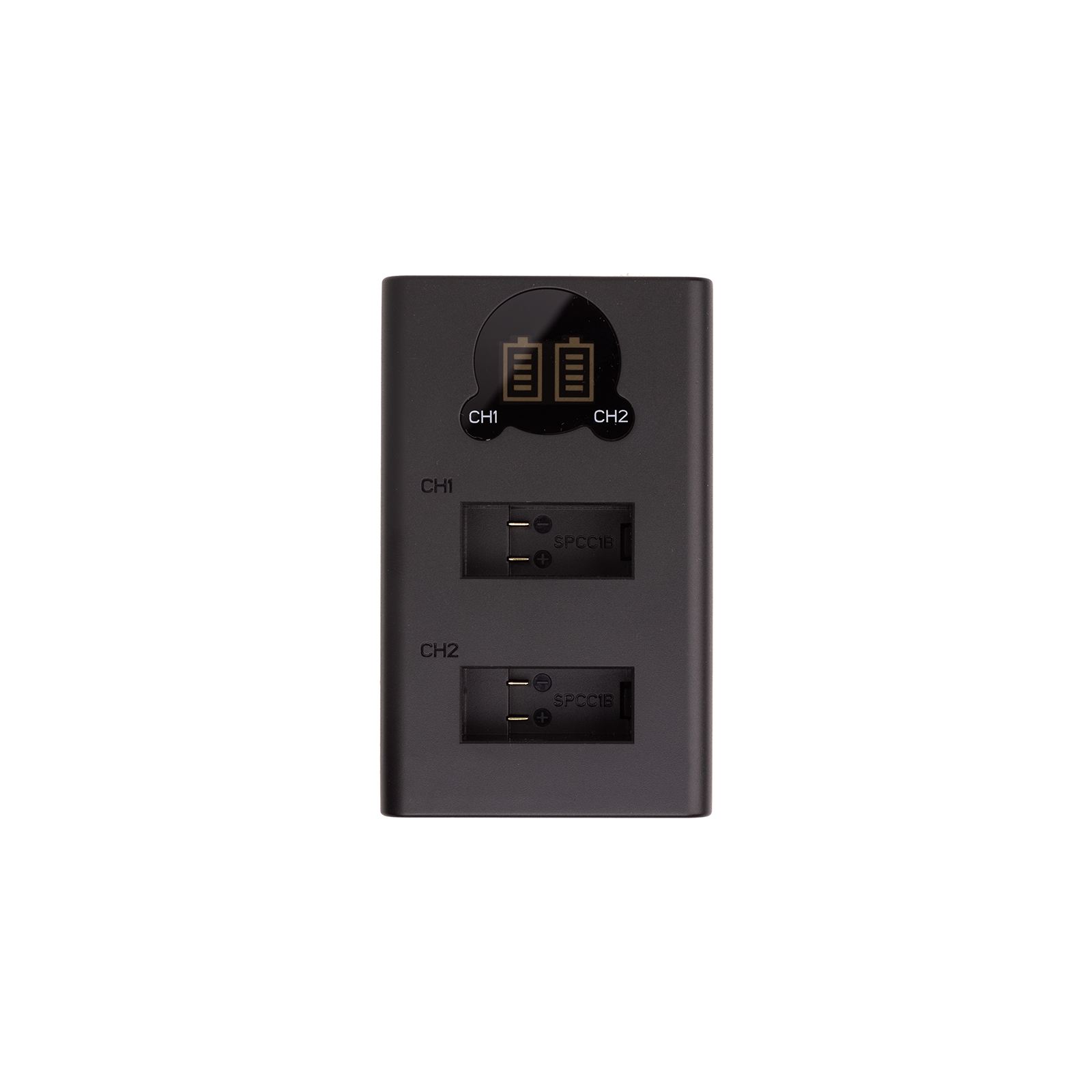 Зарядное устройство для фото PowerPlant GoPro SPCC1B with display 2 slots (CH980253)