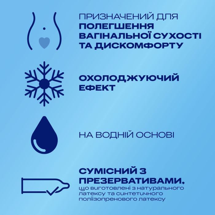 Интимный гель-смазка Durex Play Tingling с эффектом легкого покалывания прохлады и согревания (лубрикант) 50 мл (4820108005341) изображение 2