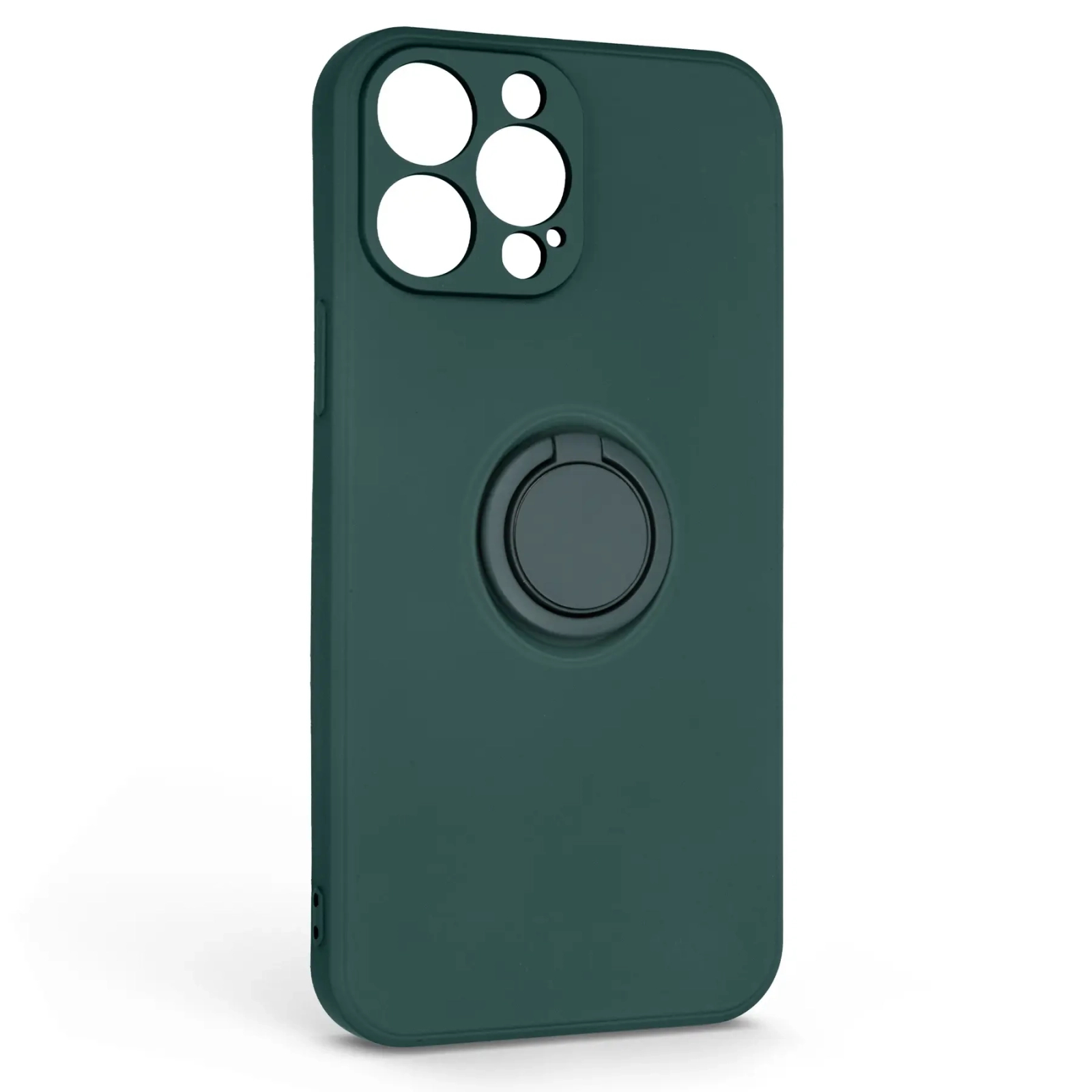 Чохол до мобільного телефона Armorstandart Icon Ring Apple iPhone 13 Pro Max Dark Green (ARM68680)