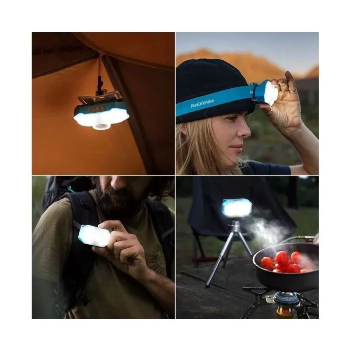 Фонарь Naturehike NH18T001-A Помаранчевий (6927595735121) изображение 4