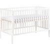 Кроватка Klups Frank 120 х 60 см Белая (FRANK2)