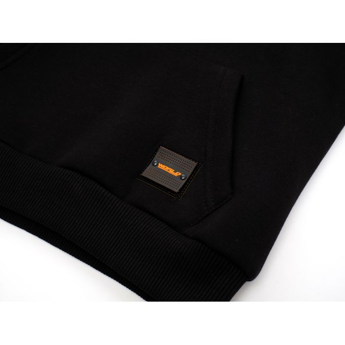 Кофта дитяча Cloise худи флісова (CL0115008-140-black) зображення 3