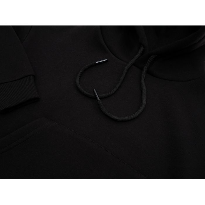 Кофта дитяча Cloise худи флісова (CL0115008-140-black) зображення 4