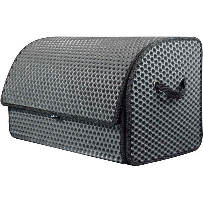 Сумка-органайзер EVAtech M-PRO 32x50x30 см. Сота сіра з чорним кантом (BS13642OM3SGB) зображення 5