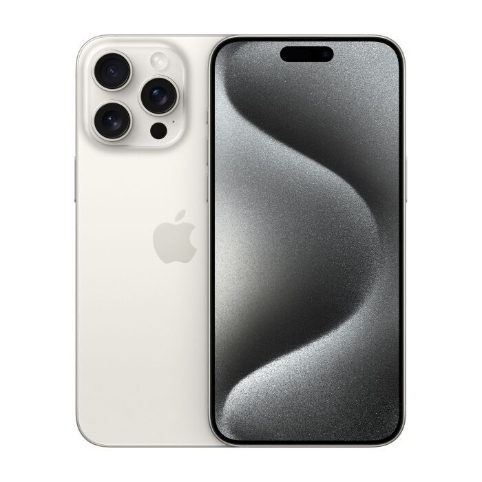 Мобильный телефон Apple iPhone 15 Pro Max 256GB White Titanium (MU783)