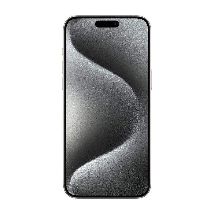 Мобильный телефон Apple iPhone 15 Pro Max 256GB White Titanium (MU783) изображение 2