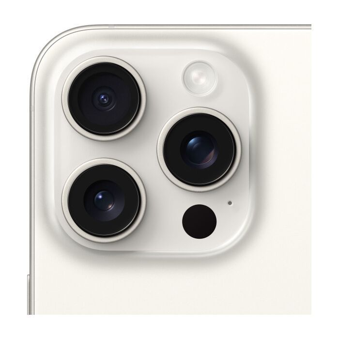 Мобильный телефон Apple iPhone 15 Pro Max 256GB White Titanium (MU783) изображение 5