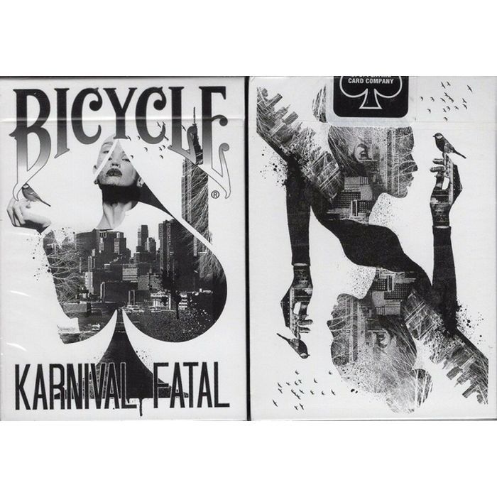 Гральні карти Bicycle Karnival Fatal (PC_BICKF) зображення 7