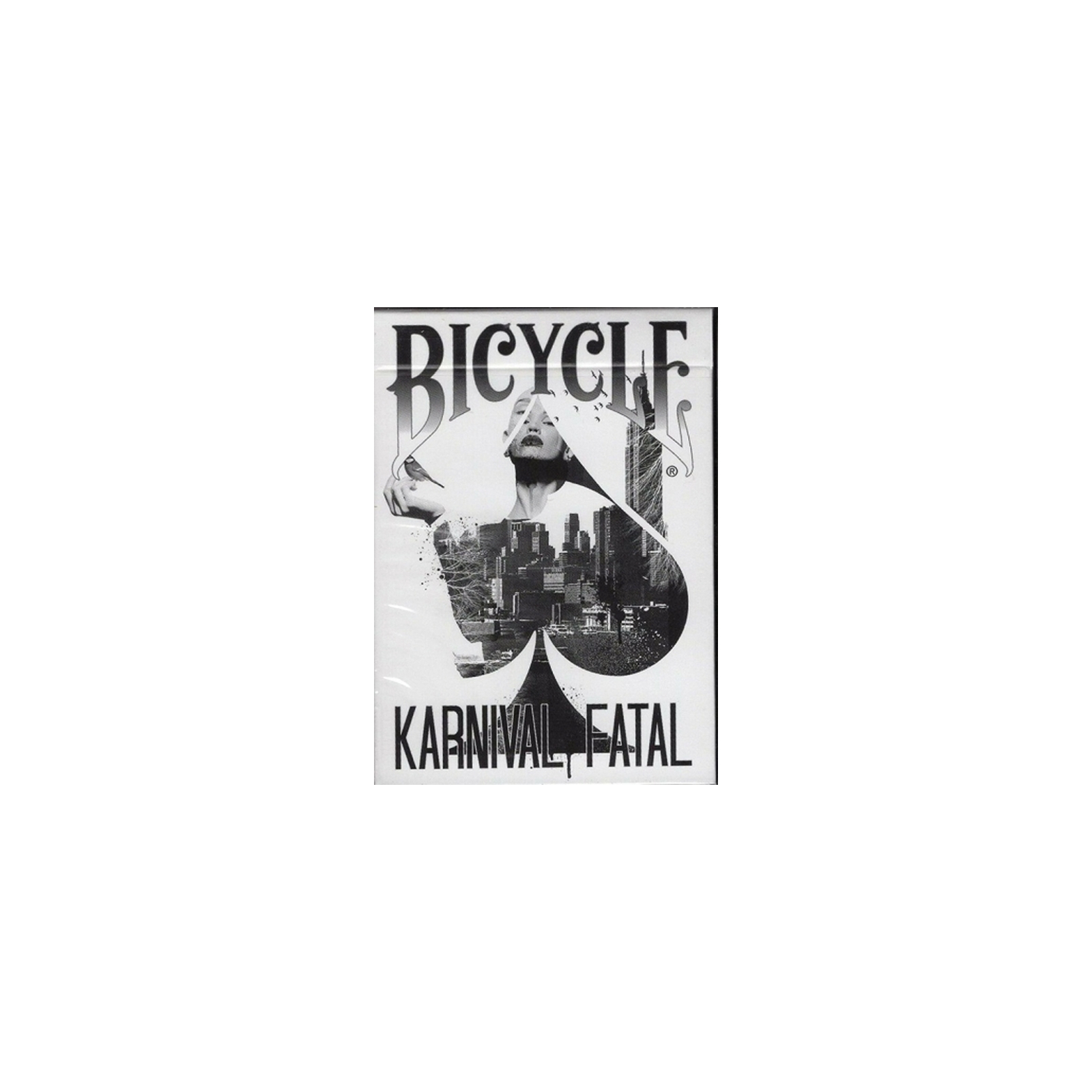 Карты игральные Bicycle Karnival Fatal (PC_BICKF)