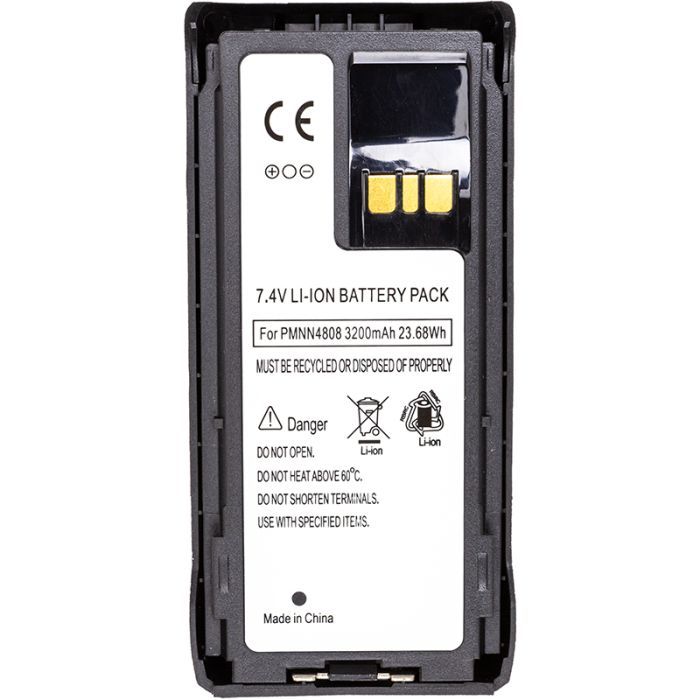 Акумуляторна батарея Motorola MOTOTRBO R7 Li-ion 7.4V 3 Power-Time (PTM-R7) зображення 4