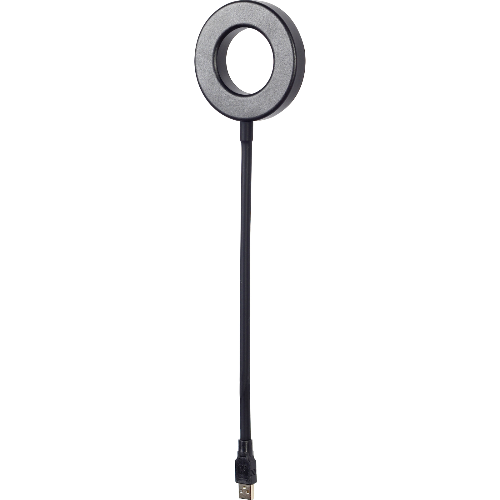 Лампа USB Gembird LED, ring 3.5 inch, 6W (NL-LEDRING-01) изображение 2