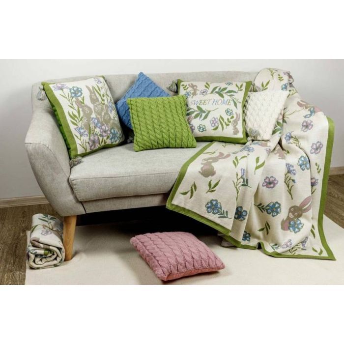 Плед Прованс Sweet Home 130х170 см (4823093444799) изображение 4