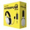 Наушники Hator Hyperpunk 2 USB 7.1 Black/White (HTA-846) изображение 6
