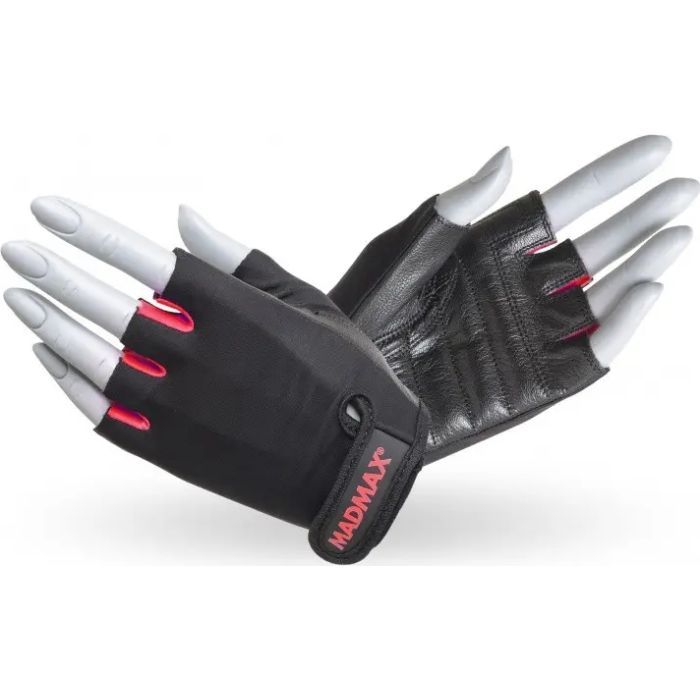 Перчатки для фитнеса MadMax MFG-251 Rainbow Rubine Red L (MFG-251-RED_L)