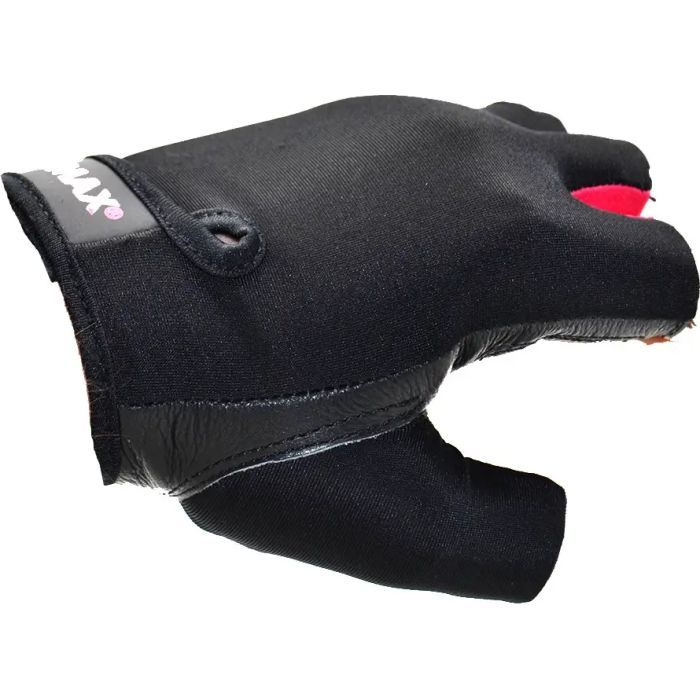 Перчатки для фитнеса MadMax MFG-251 Rainbow Rubine Red L (MFG-251-RED_L) изображение 2