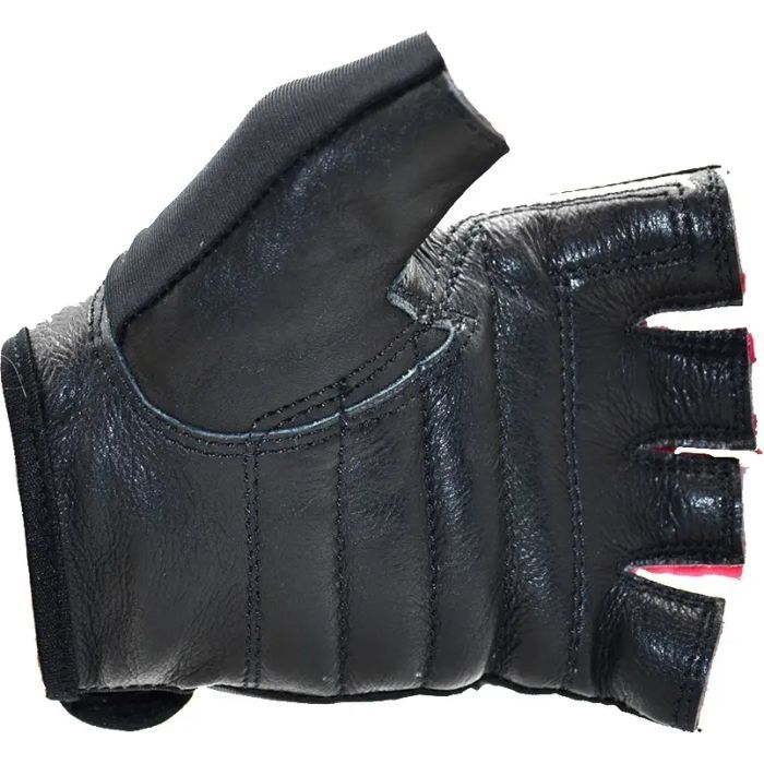 Перчатки для фитнеса MadMax MFG-251 Rainbow Rubine Red L (MFG-251-RED_L) изображение 3