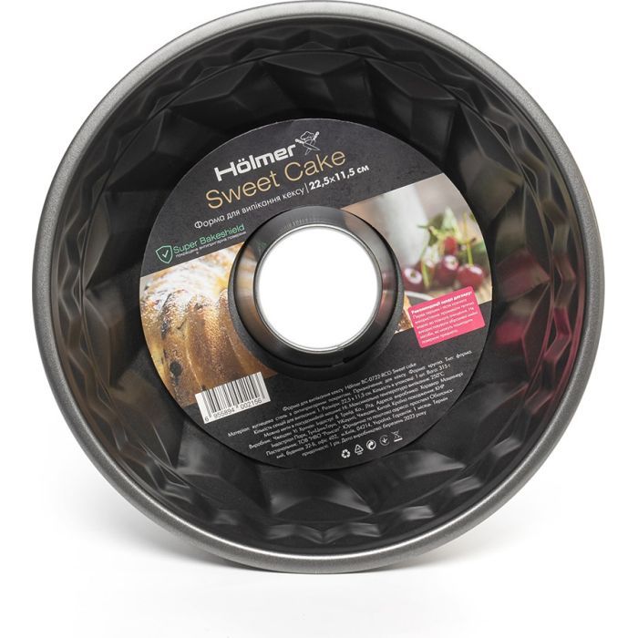 Форма для выпечки Hölmer для кексу BC-0722-RCG Sweet cake (BC-0722-RCG Sweet cake) изображение 4