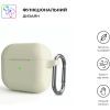 Чехол для наушников Armorstandart Hang Case для Apple AirPods 3 Antique white (ARM60307) изображение 2