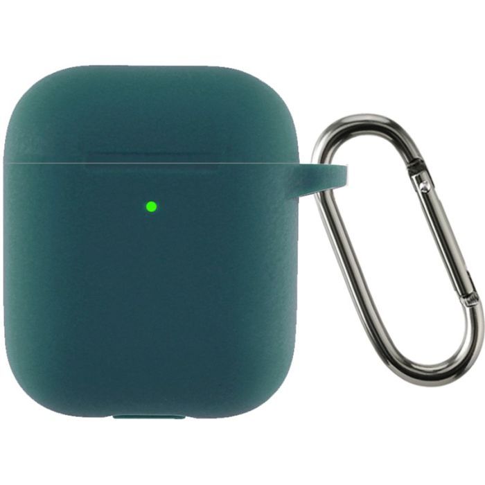 Чохол для навушників Armorstandart Ultrathin Silicone Case With Hook для Apple AirPods 2 Noctilucent (ARM59687)