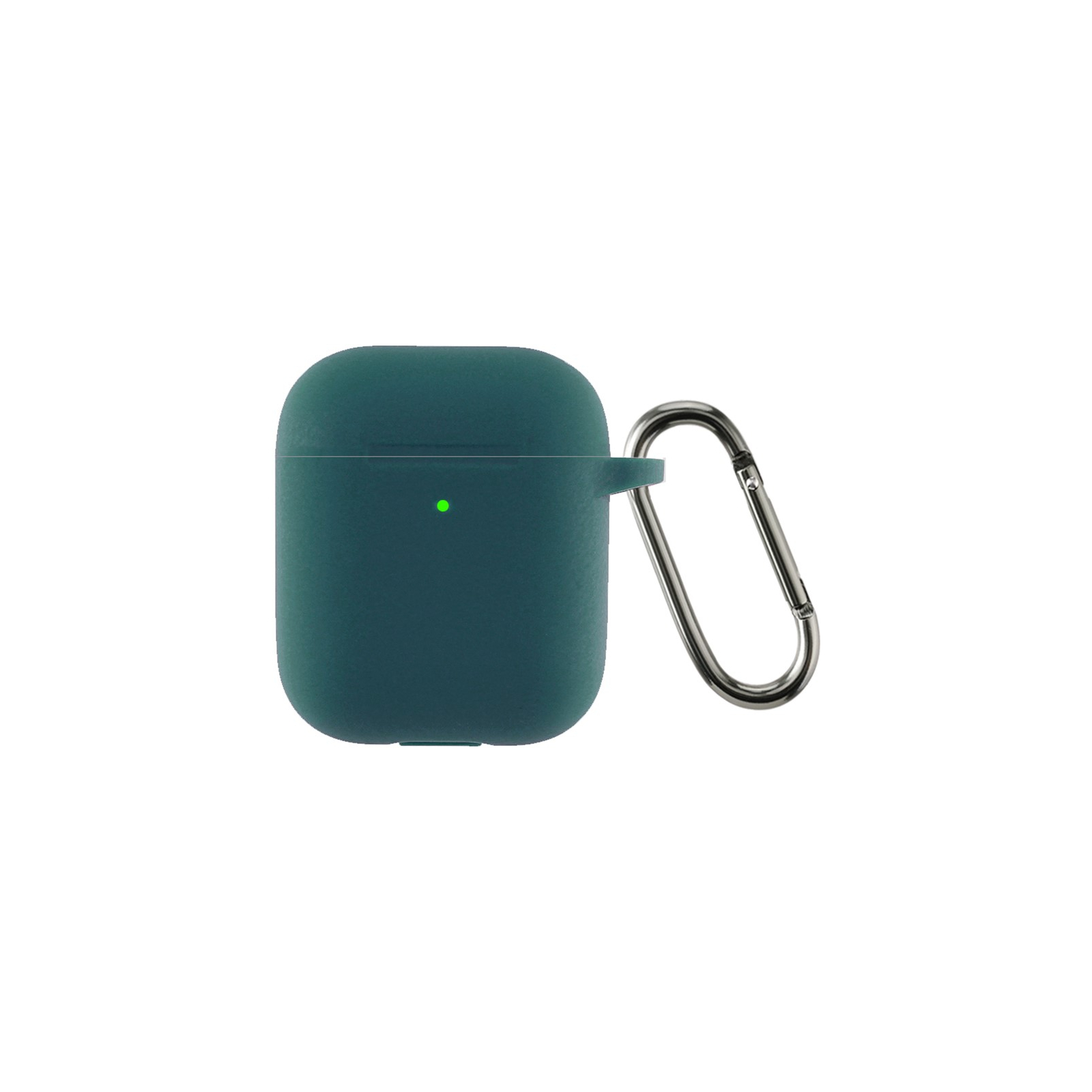 Чехол для наушников Armorstandart Ultrathin Silicone Case With Hook для Apple AirPods 2 Mint Green (ARM59686)