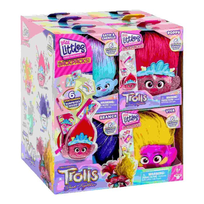 Игровой набор Moose сюрприз REAL LITTLES S1 TROLLS BP (25426)