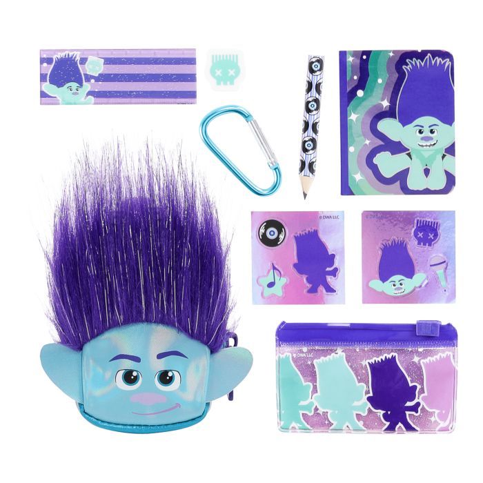 Игровой набор Moose сюрприз REAL LITTLES S1 TROLLS BP (25426) изображение 5