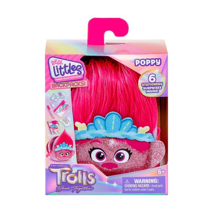 Игровой набор Moose сюрприз REAL LITTLES S1 TROLLS BP (25426) изображение 7