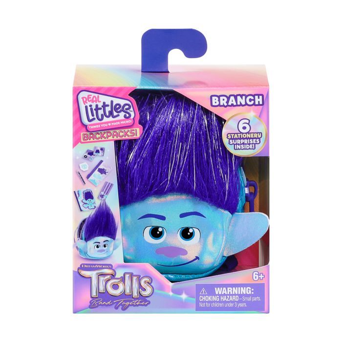 Игровой набор Moose сюрприз REAL LITTLES S1 TROLLS BP (25426) изображение 9