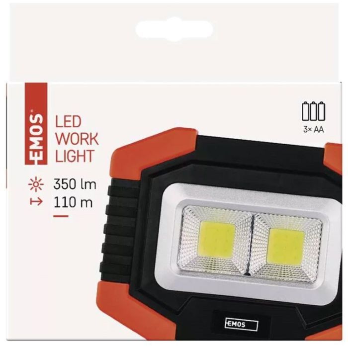 Ліхтар EMOS P4112 350Lm 3xAA прожектор (P4112) зображення 8