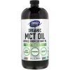 Травы Now Foods Органическое Масло МСТ, Organic MCT Oil, 946 мл (NOW-02236)