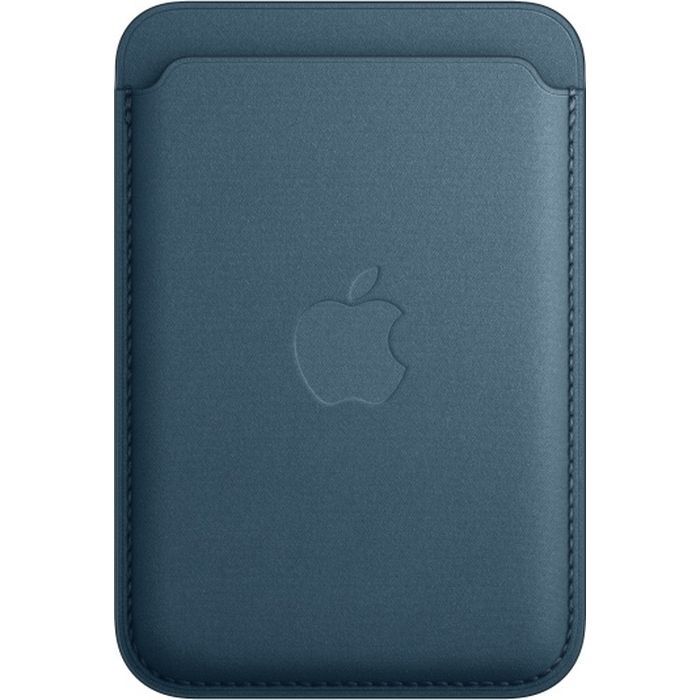 Чехол для мобильного телефона Apple iPhone FineWoven Wallet with MagSafe Pacific Blue (MT263ZM/A)