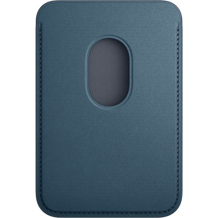 Чехол для мобильного телефона Apple iPhone FineWoven Wallet with MagSafe Pacific Blue (MT263ZM/A) изображение 2