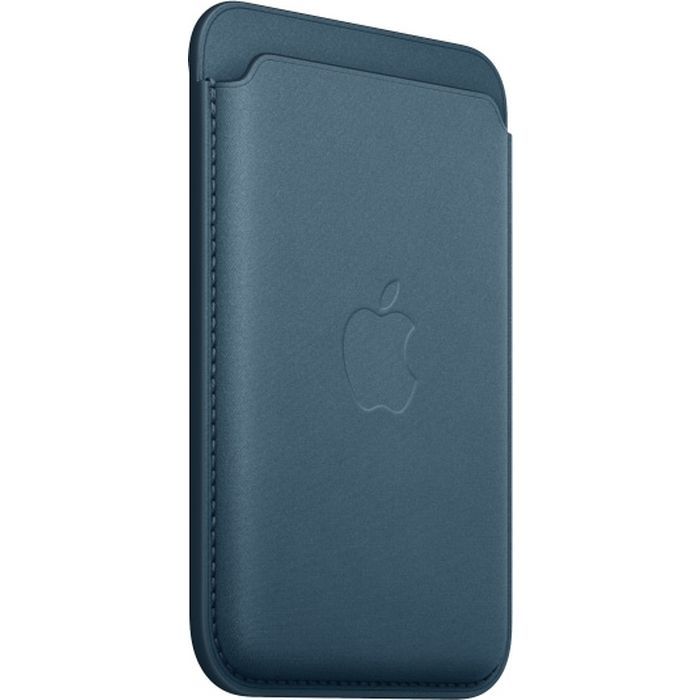 Чехол для мобильного телефона Apple iPhone FineWoven Wallet with MagSafe Pacific Blue (MT263ZM/A) изображение 3