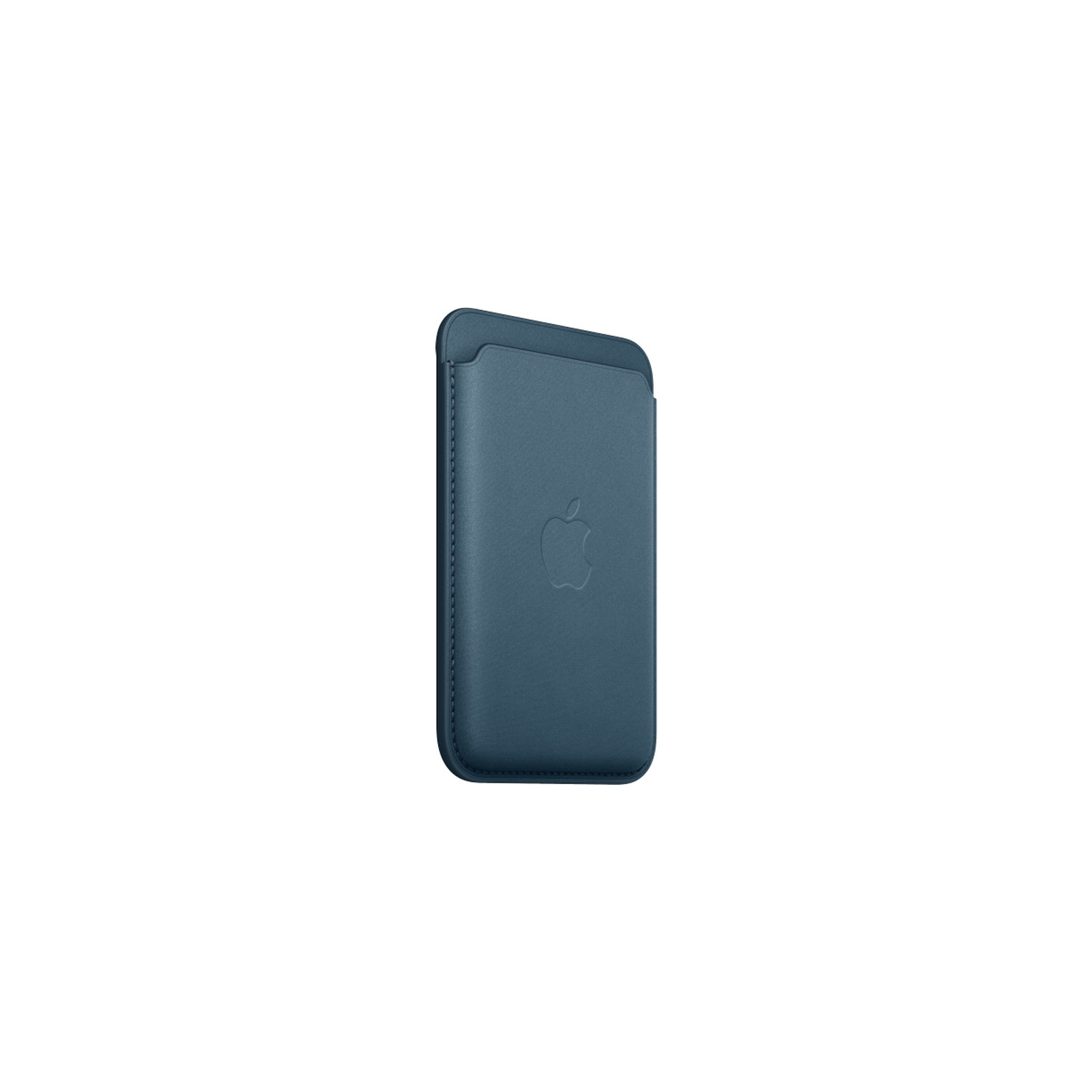 Чехол для мобильного телефона Apple iPhone FineWoven Wallet with MagSafe Pacific Blue (MT263ZM/A) изображение 3