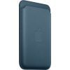 Чехол для мобильного телефона Apple iPhone FineWoven Wallet with MagSafe Pacific Blue (MT263ZM/A) изображение 3