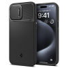 Чохол до мобільного телефона Spigen Apple iPhone 15 Pro Optik Armor MagFit Black (ACS06738) зображення 3