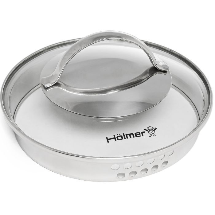 Кастрюля Hölmer Aurora з кришкою 1,9 л (CR-17519-SSD Aurora) изображение 5