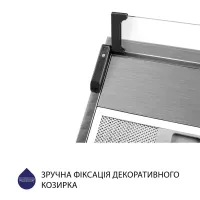 Витяжка кухонна Minola HPL 617 BL зображення 5