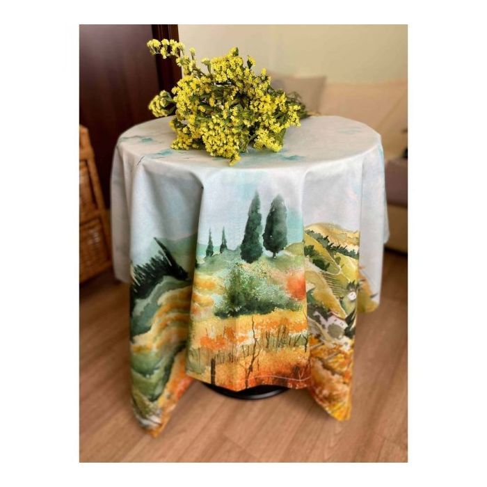 Скатерть Прованс Digitale Деревца 134х180 см (4823093424050)
