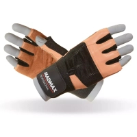 Фото - Перчатки для фитнеса Mad Max Рукавички для фітнесу MadMax MFG-269 Professional Brown XL (MFG-269-BrownX 