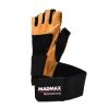 Рукавички для фітнесу MadMax MFG-269 Professional Brown XL (MFG-269-Brown_XL) зображення 2