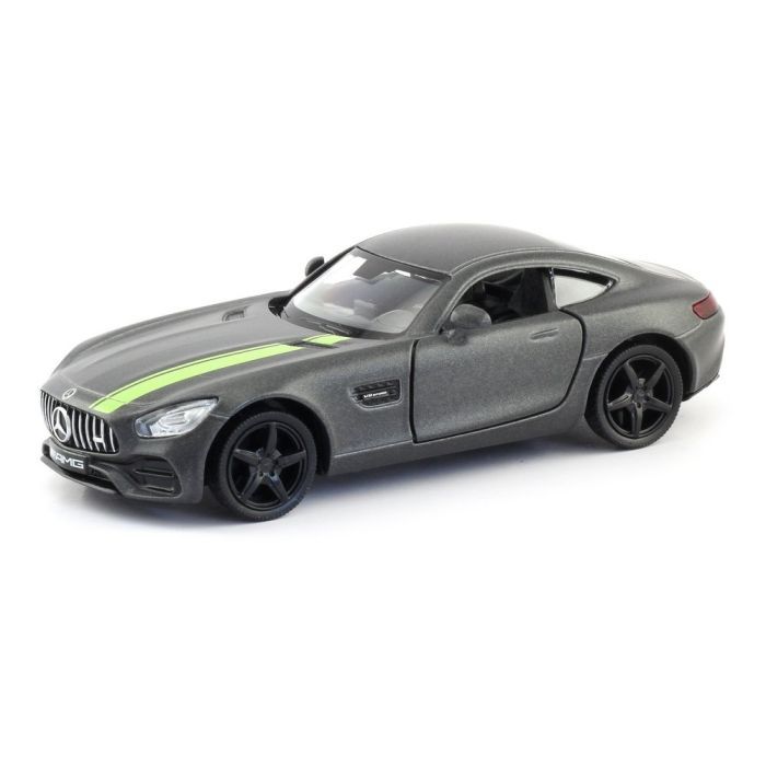 Машина Uni-Fortune Mersedes Benz AMG GT S 2018 сіра (554988M(F))