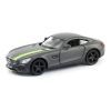 Машина Uni-Fortune Mersedes Benz AMG GT S 2018 сіра (554988M(F))